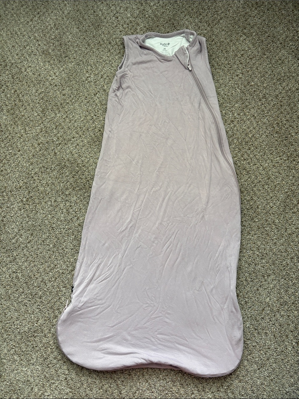 Kyte BABY Sleeveless Zip Sleep Sack - Light Mauve